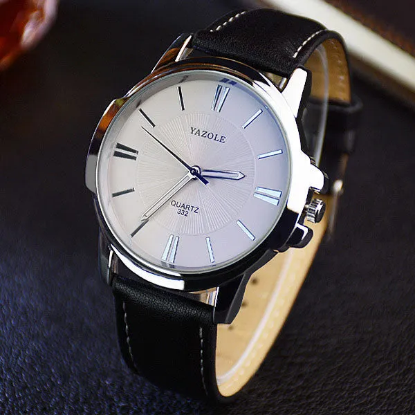 Luxury Male Business Wrist Watch