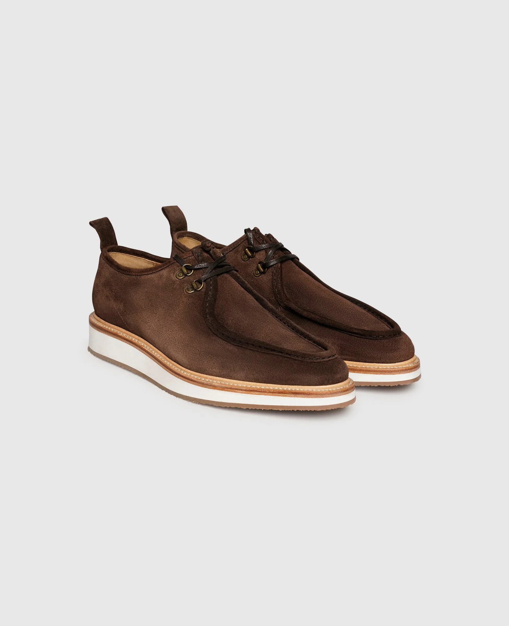 Luzern Plain V - Dark Brown