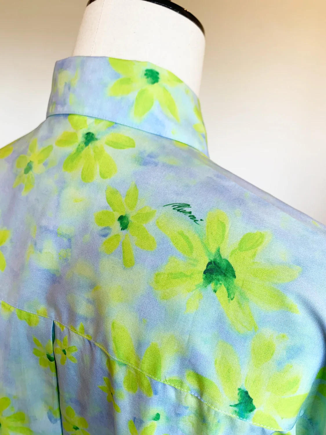 MARNI  CUMU0212A1 FLOWER SHIRTS