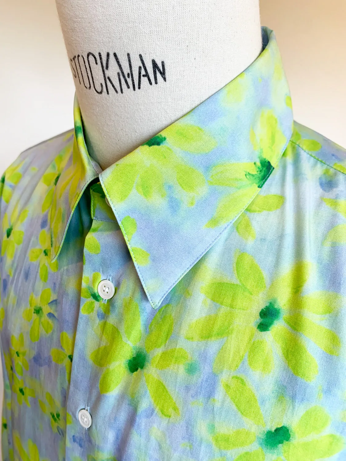 MARNI  CUMU0212A1 FLOWER SHIRTS