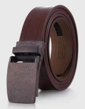 Matte Vintage Ratchet Belt