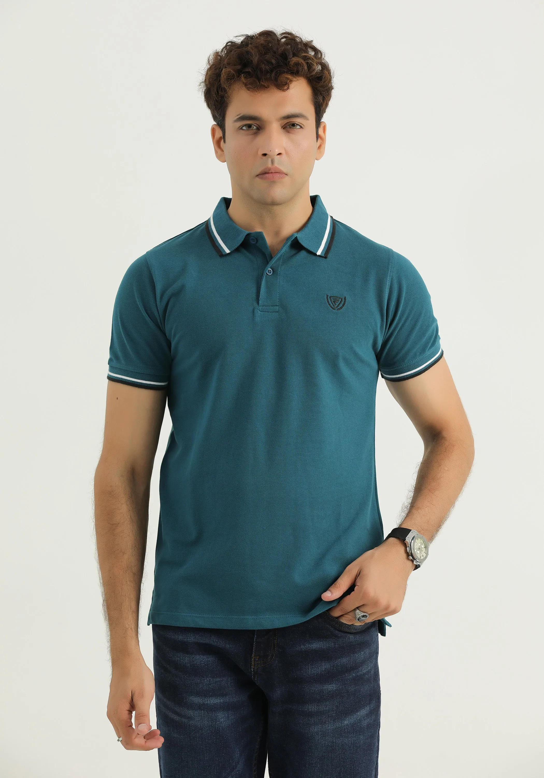 Men Zinc Polo Shirt