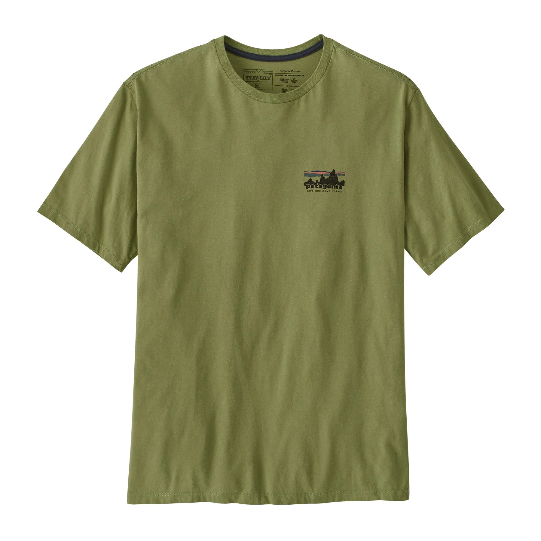 Mens '73 Skyline Organic T-Shirt