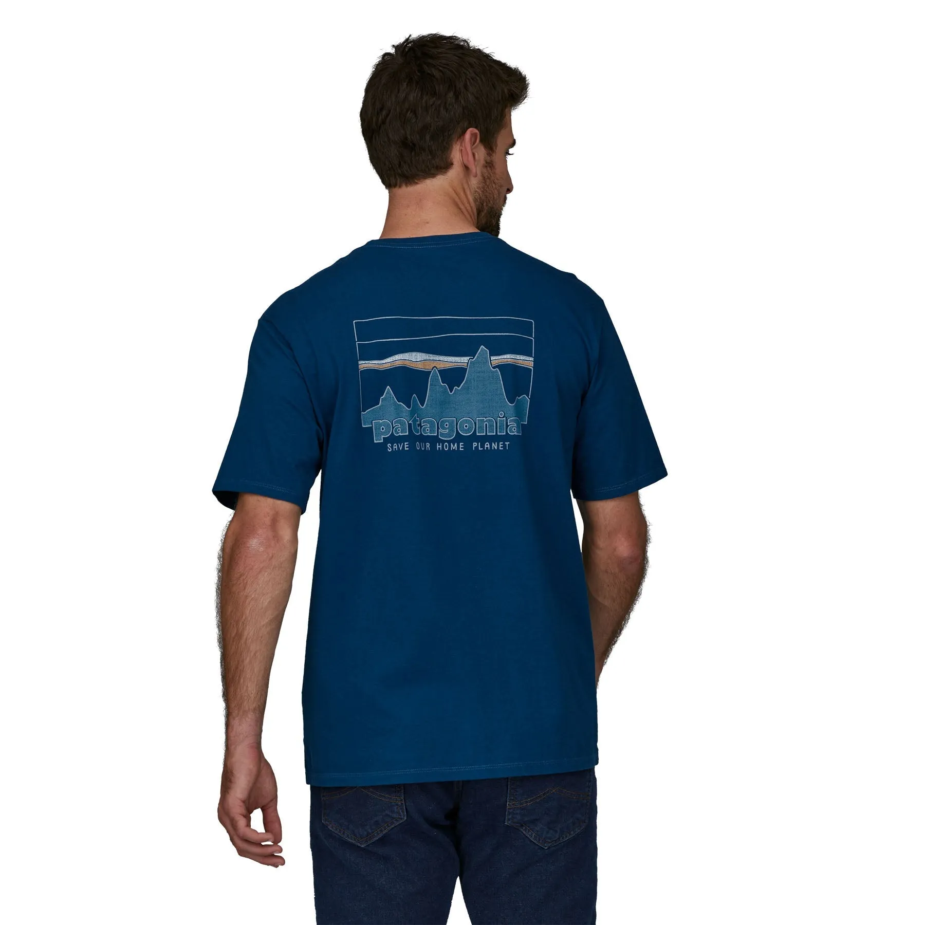 Mens '73 Skyline Organic T-Shirt