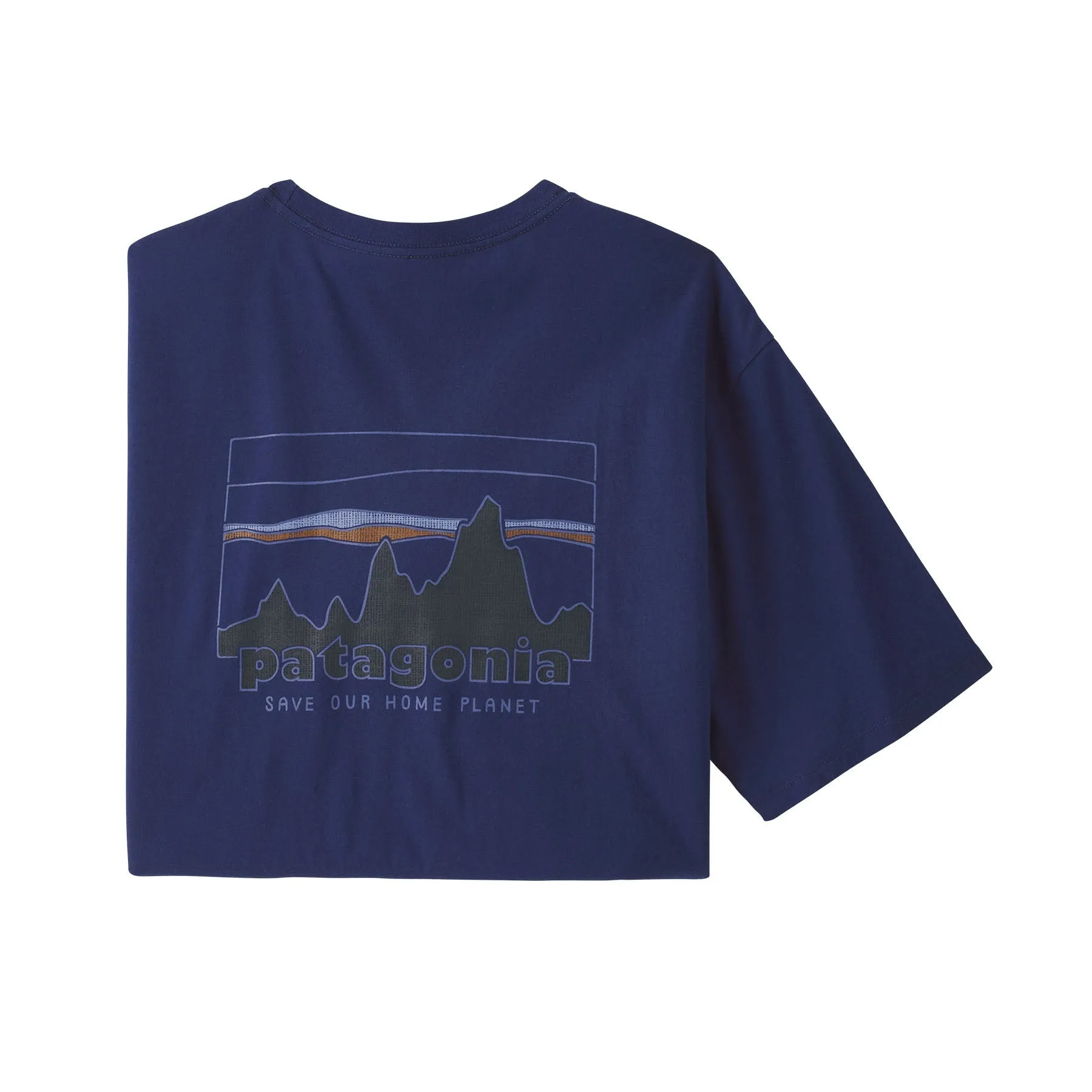 Mens '73 Skyline Organic T-Shirt