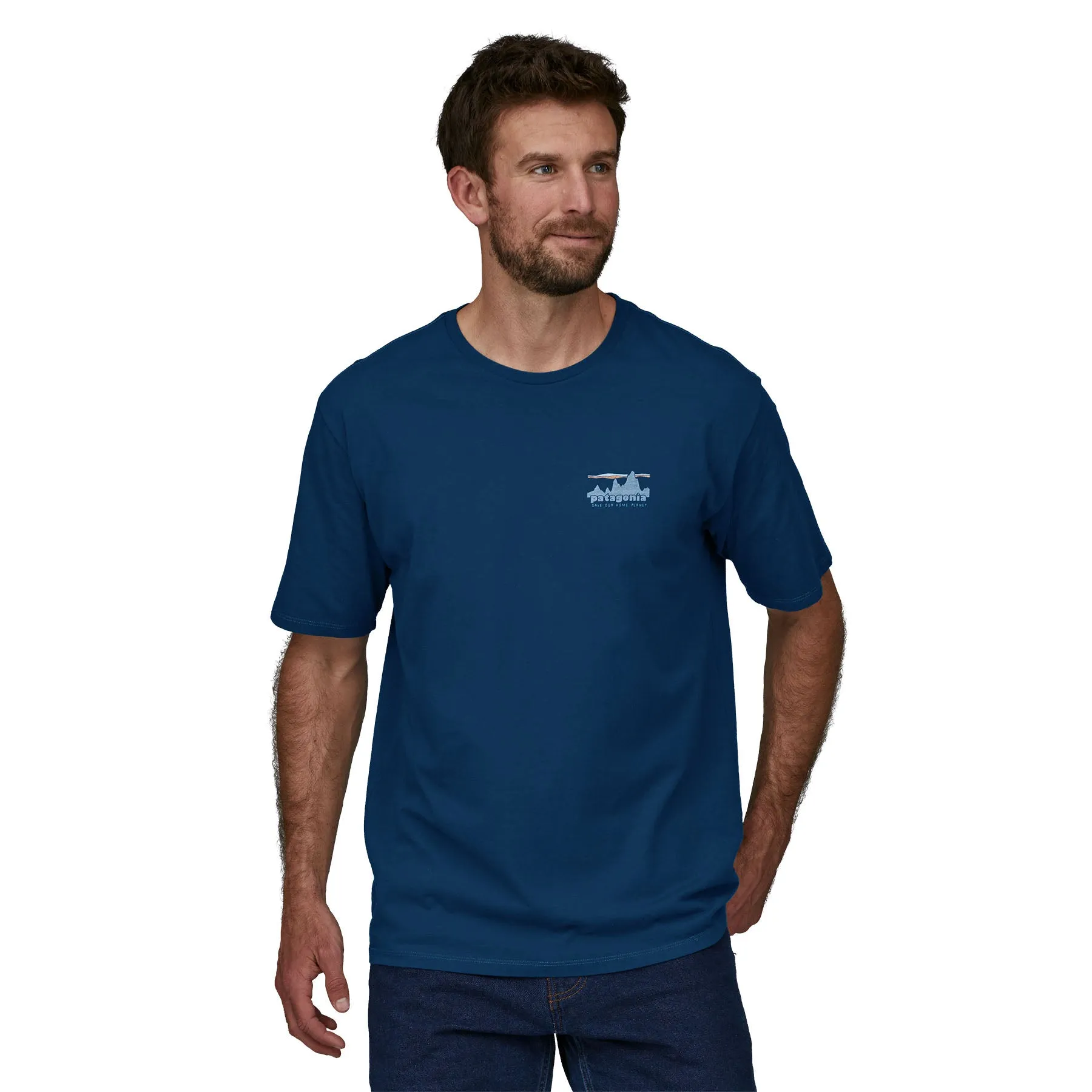 Mens '73 Skyline Organic T-Shirt