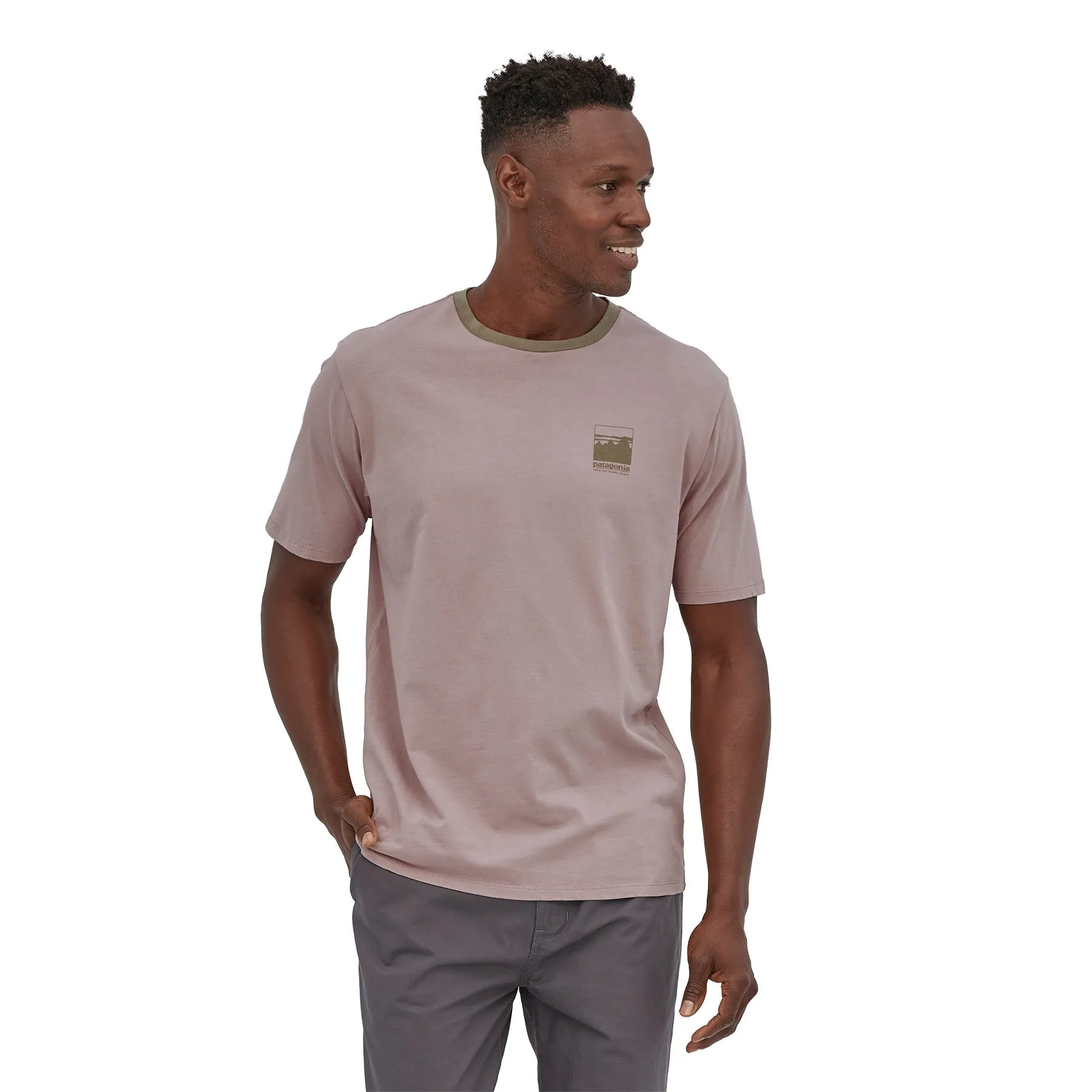 Mens Alpine Icon Regenerative Organic Certified Cotton T-Shirt - Sale