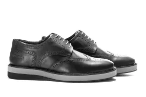 Mens Brogues - wide