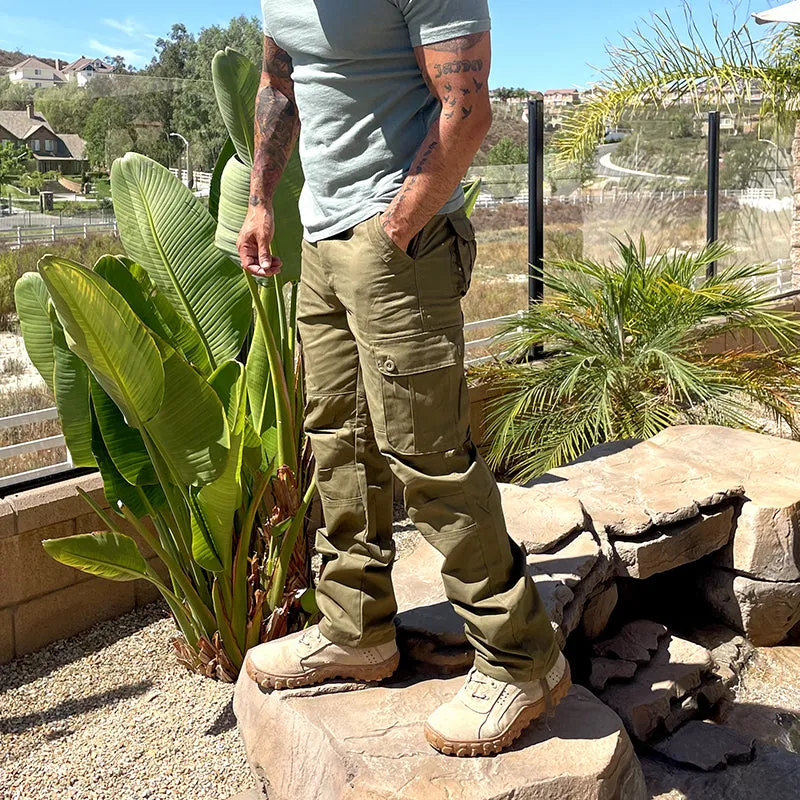 Men's Cargo Pants Wear-resistant Work Pants