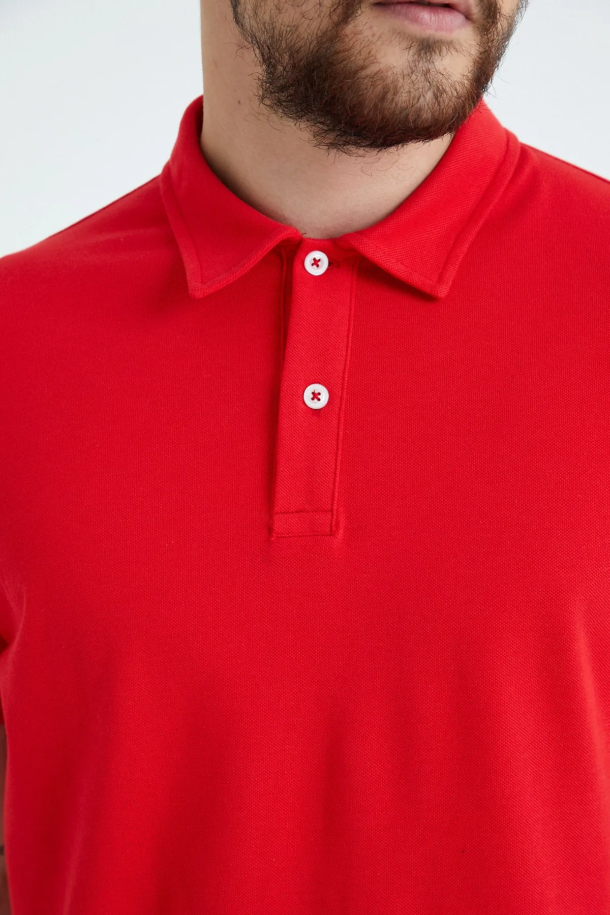 Men’s Classic Polo Shirts - 2 Button 100% Cotton Business Casual Shirt or Golf Shirt