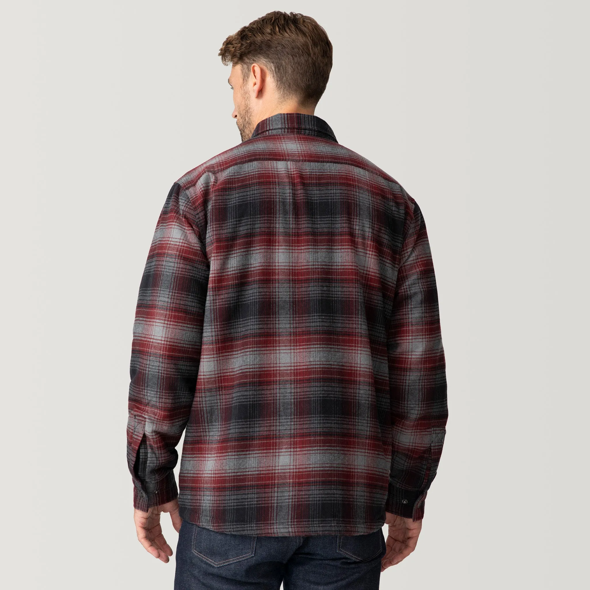 Men's Flannel Workwear Shirt