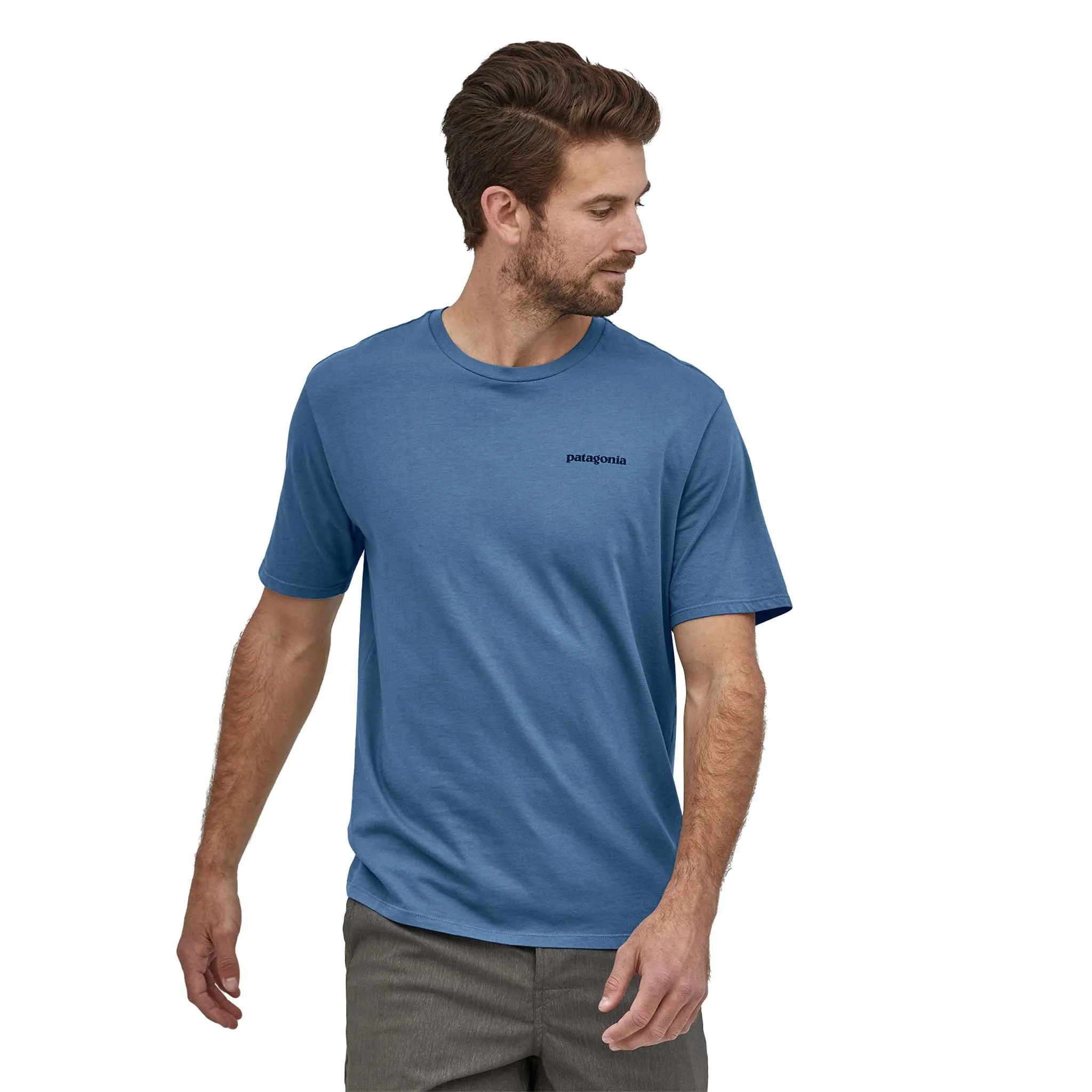 Mens Flying Fish Organic T-Shirt