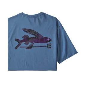 Mens Flying Fish Organic T-Shirt