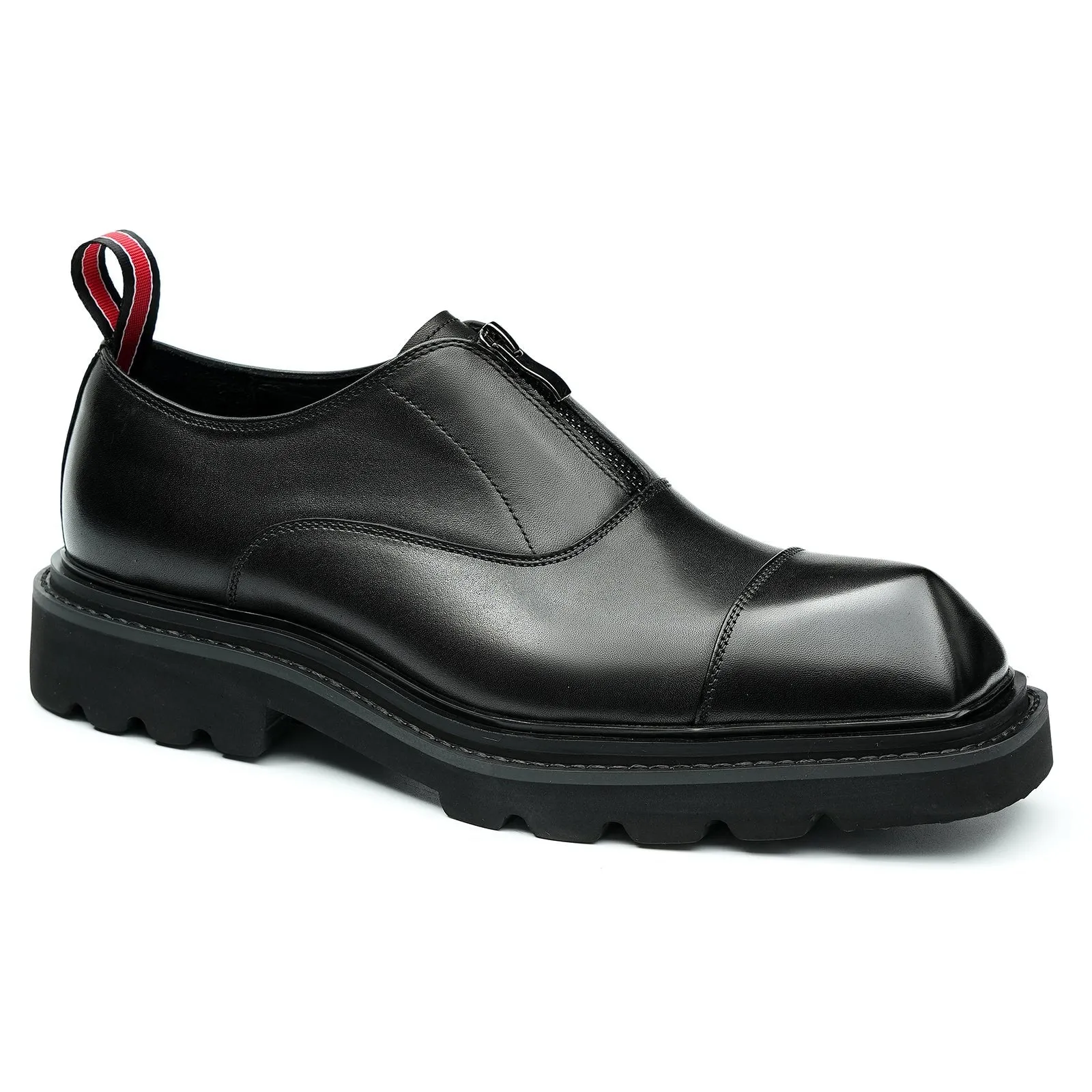 Men's formal leather loafers