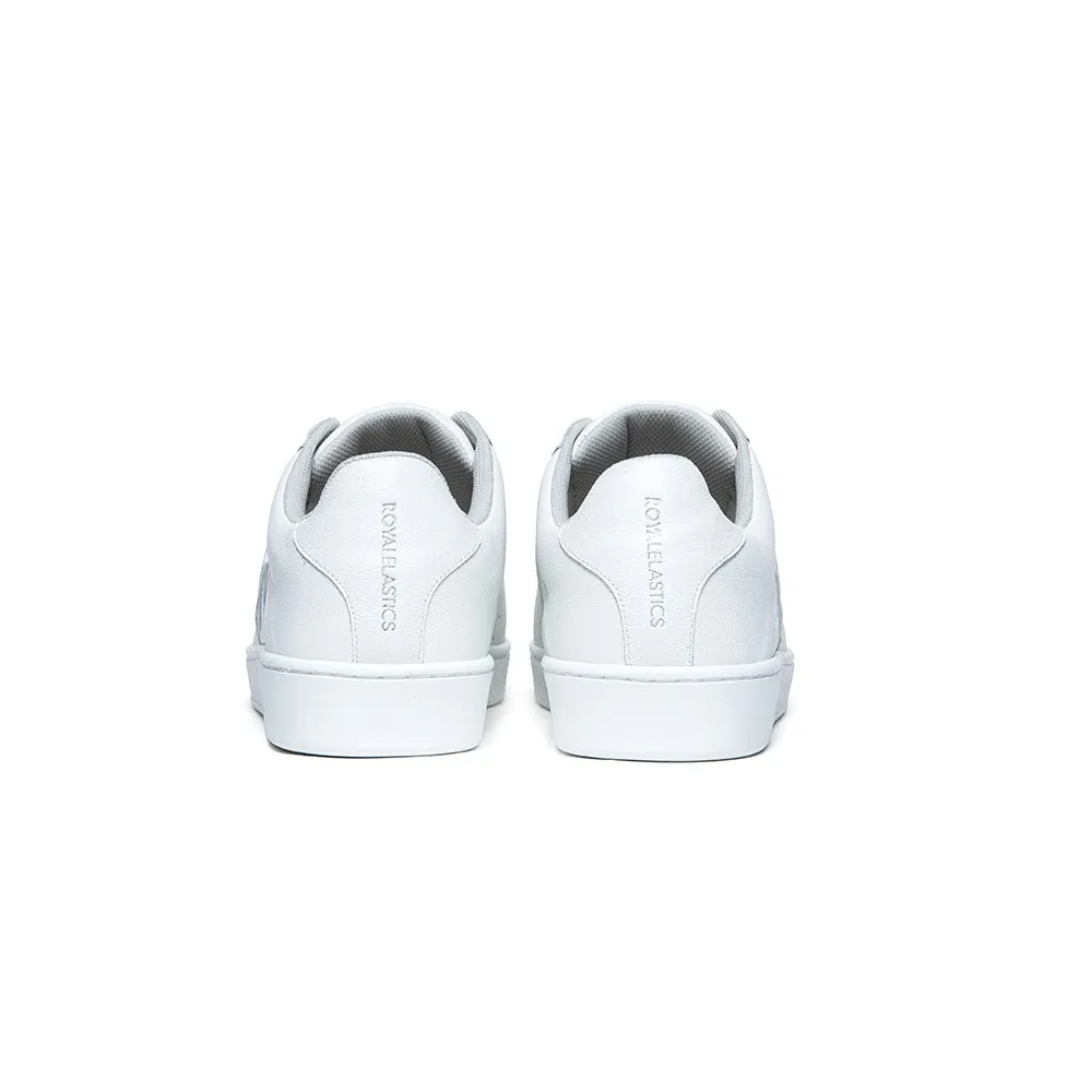 Men's Icon White Logo Leather Sneakers 01900-000