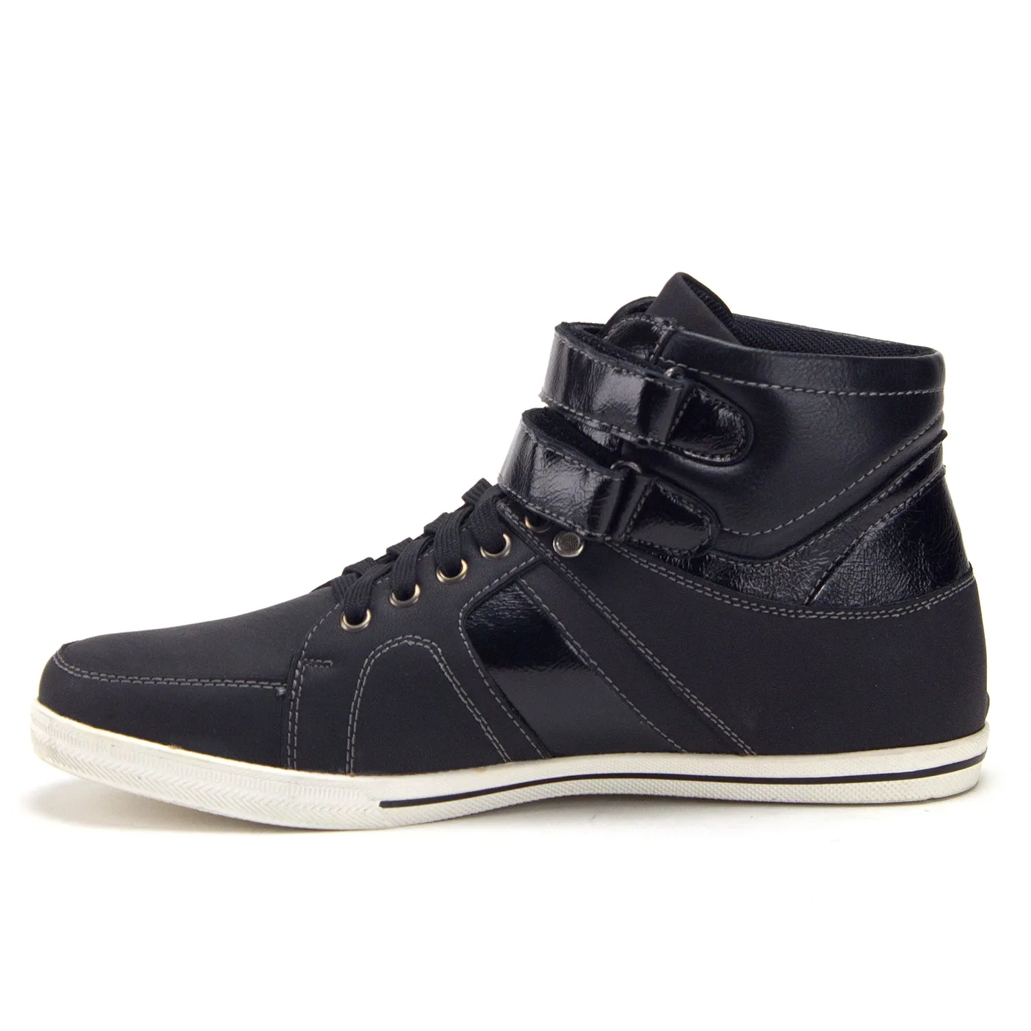 Men's Lace Up High Top Casual Sneakers Chukka Boots Shoes