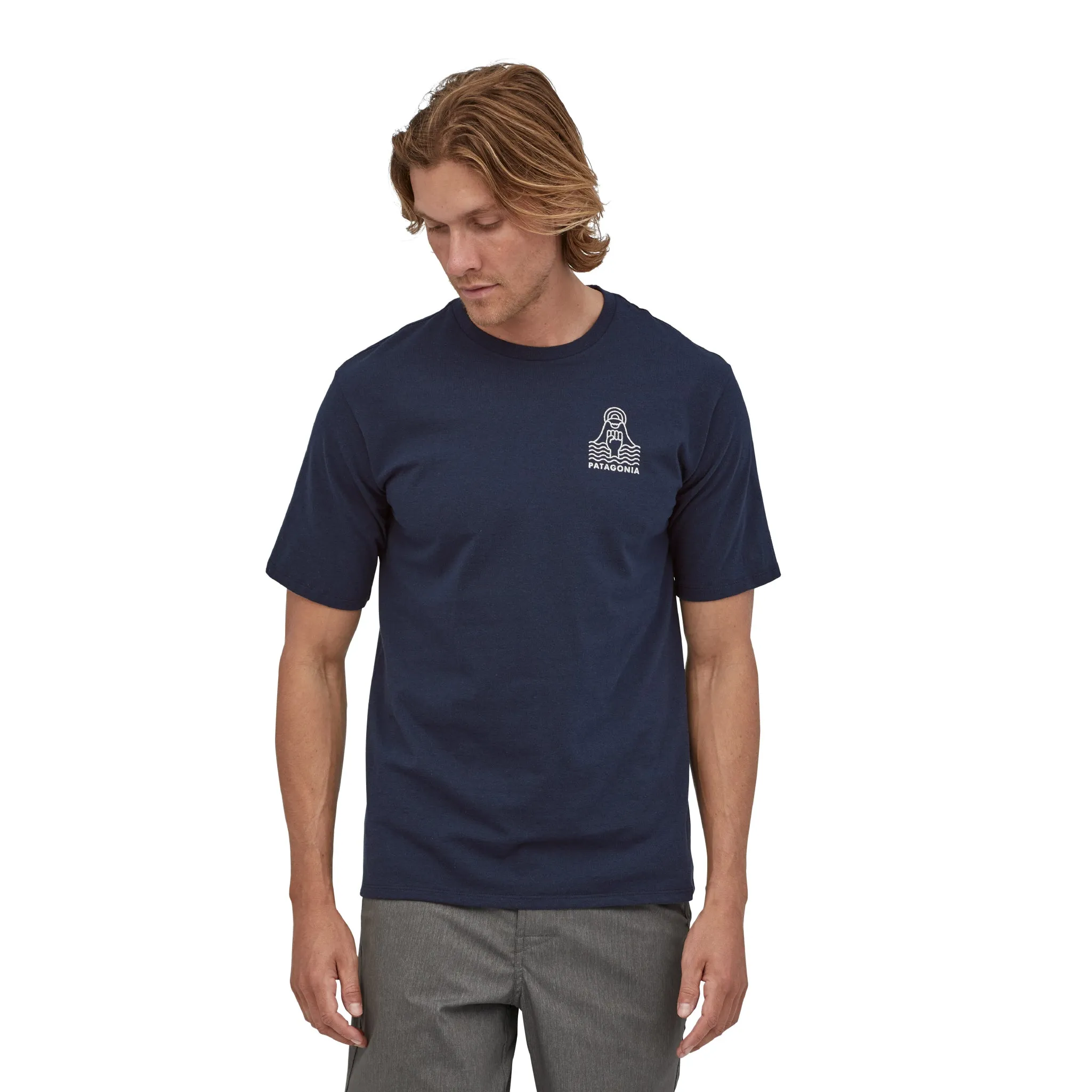 Mens Peak Protector Badge Responsibili-Tee