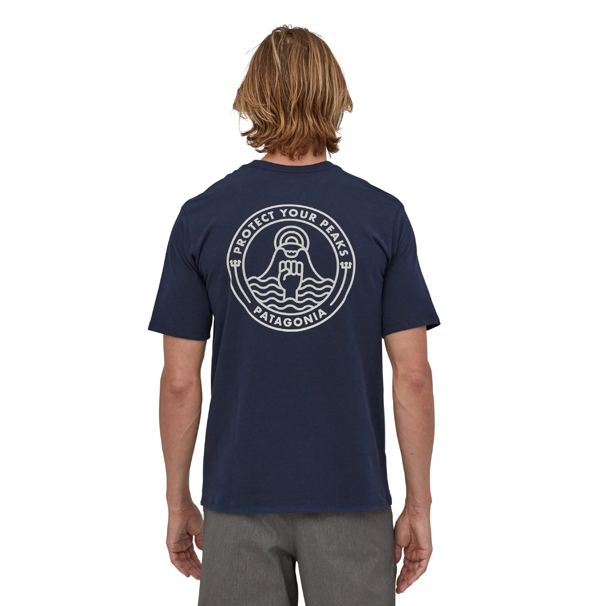 Mens Peak Protector Badge Responsibili-Tee