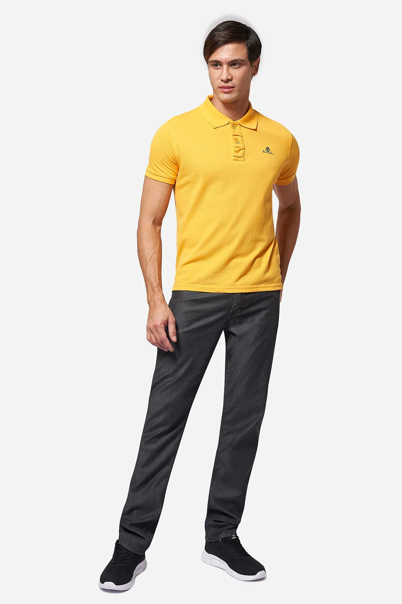 MEN'S POLO TSHIRT CORADO CLASSIC BUTTON