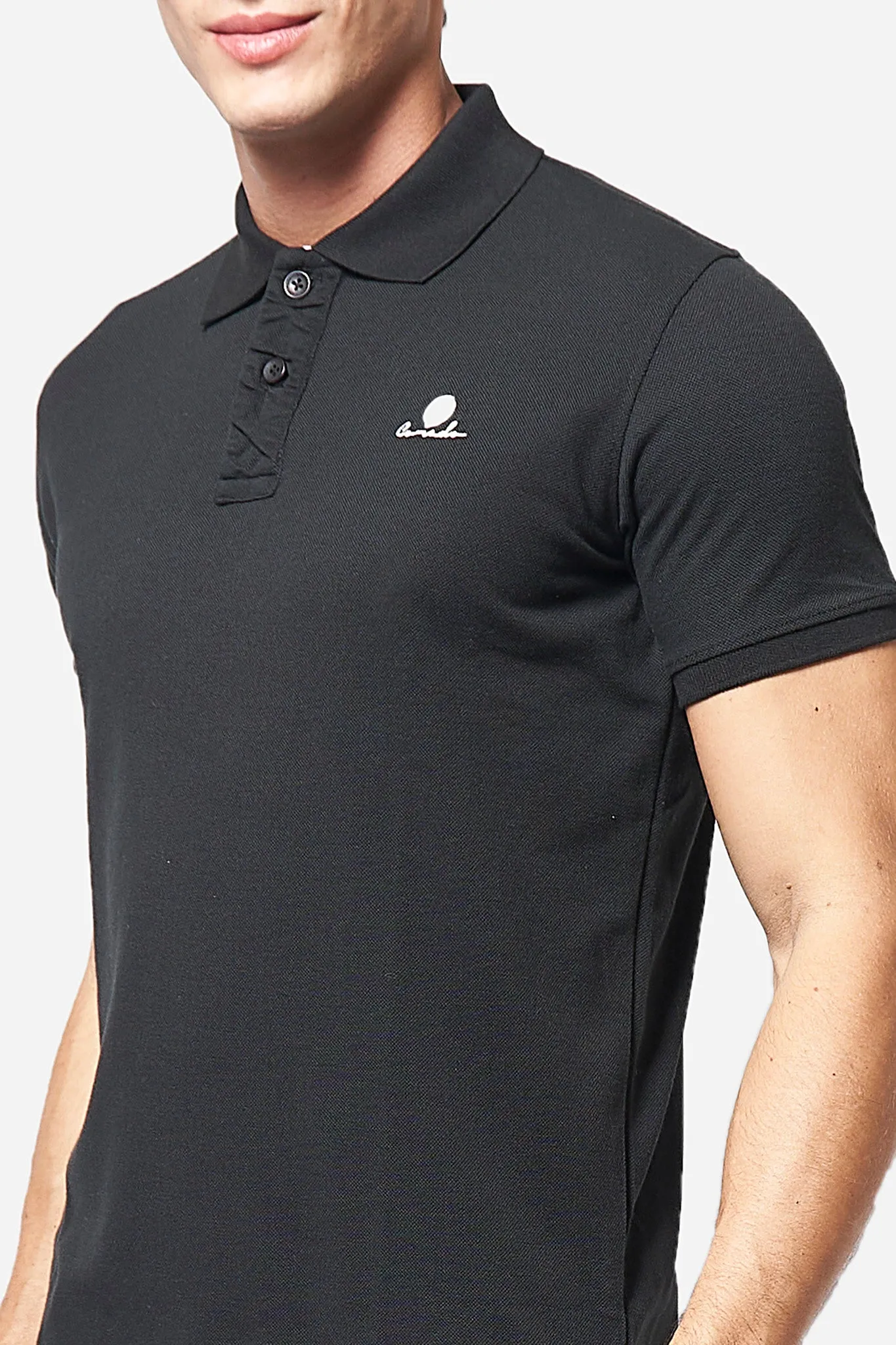 MEN'S POLO TSHIRT CORADO CLASSIC BUTTON