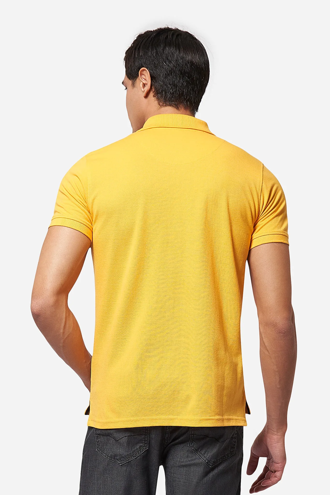 MEN'S POLO TSHIRT CORADO CLASSIC BUTTON