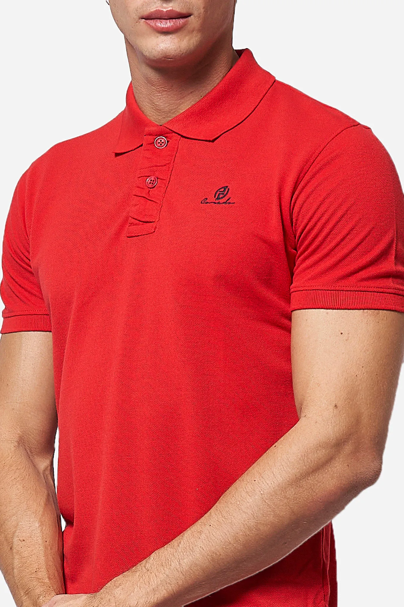 MEN'S POLO TSHIRT CORADO CLASSIC BUTTON