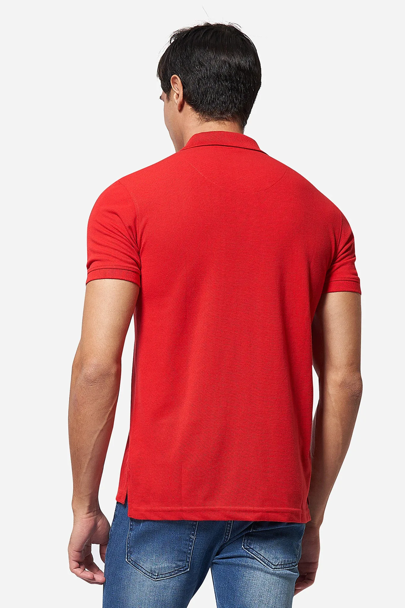 MEN'S POLO TSHIRT CORADO CLASSIC BUTTON