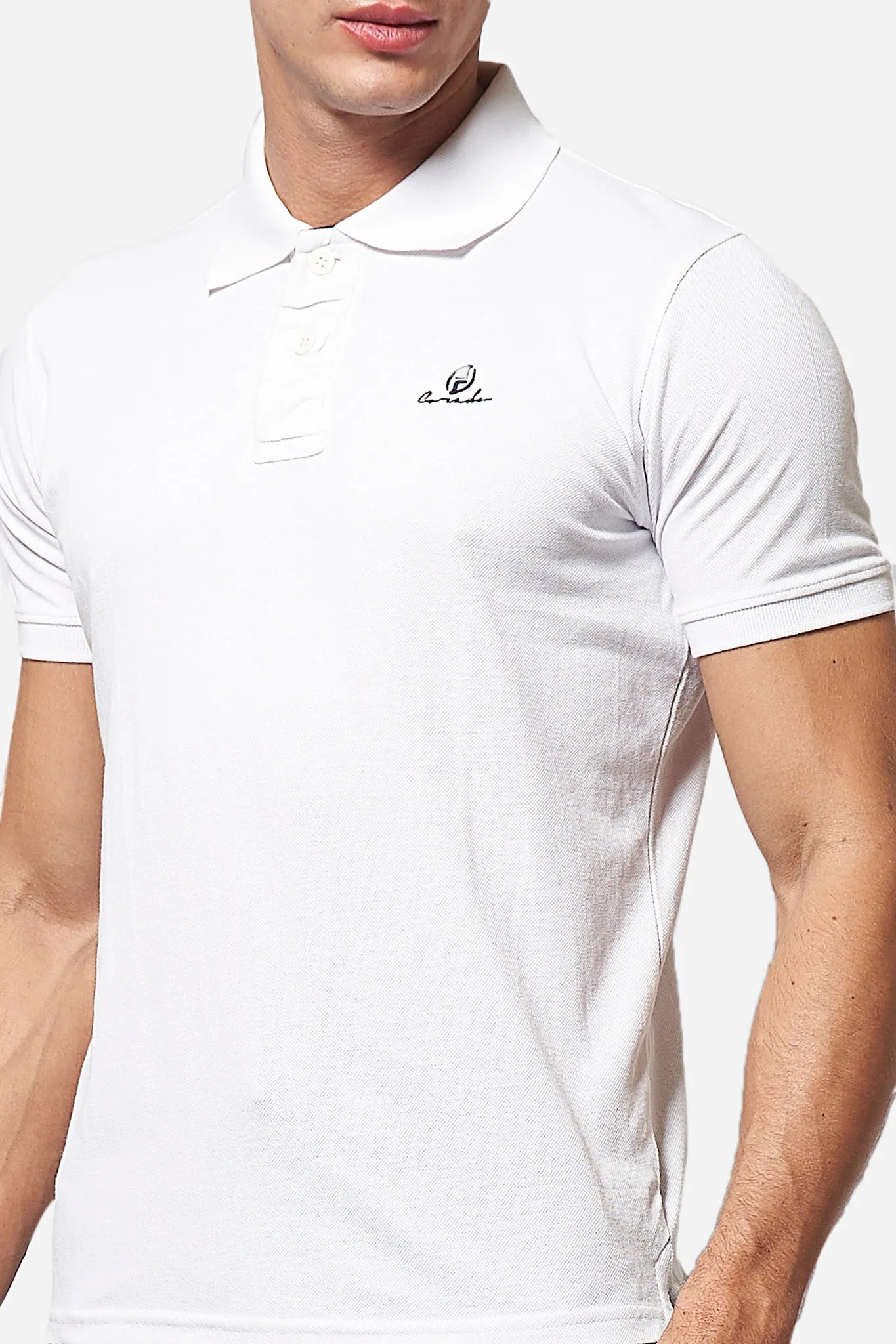 MEN'S POLO TSHIRT CORADO CLASSIC BUTTON