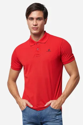 MEN'S POLO TSHIRT CORADO CLASSIC BUTTON