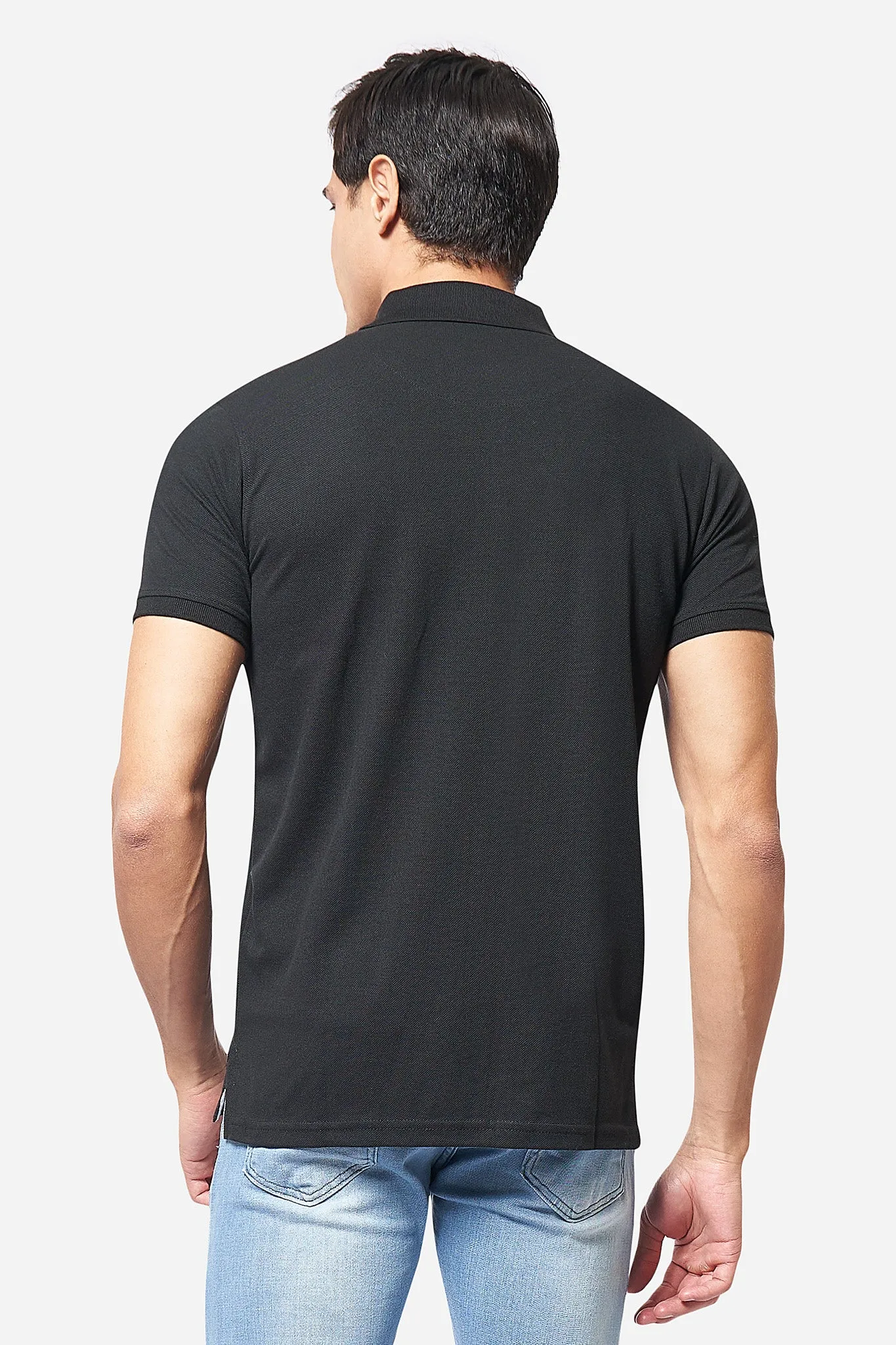 MEN'S POLO TSHIRT CORADO CLASSIC BUTTON