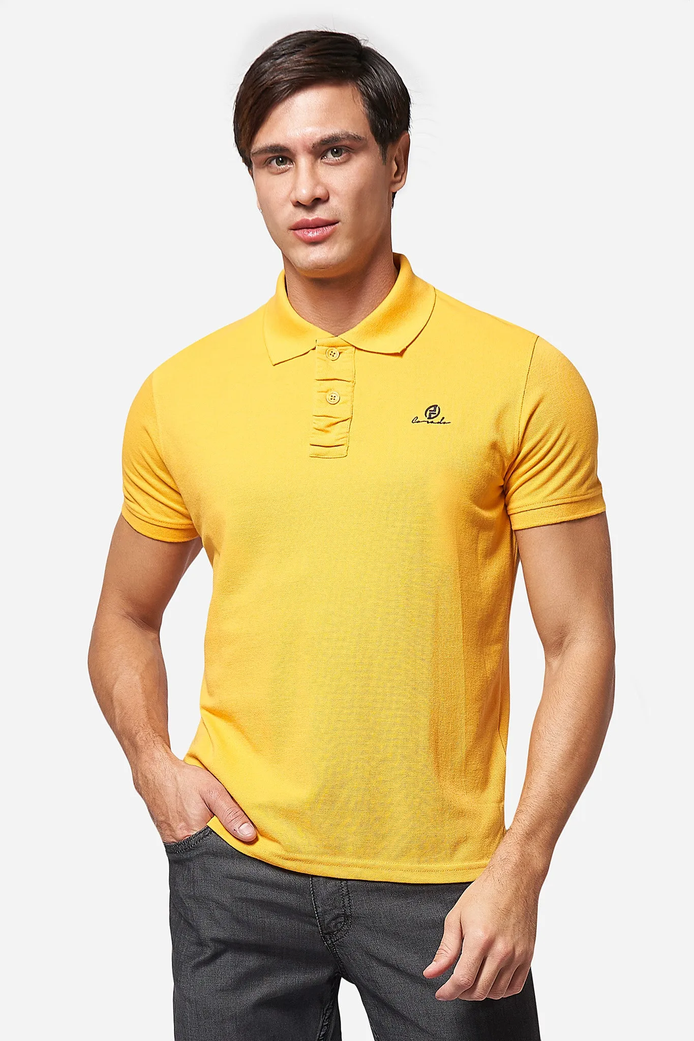 MEN'S POLO TSHIRT CORADO CLASSIC BUTTON