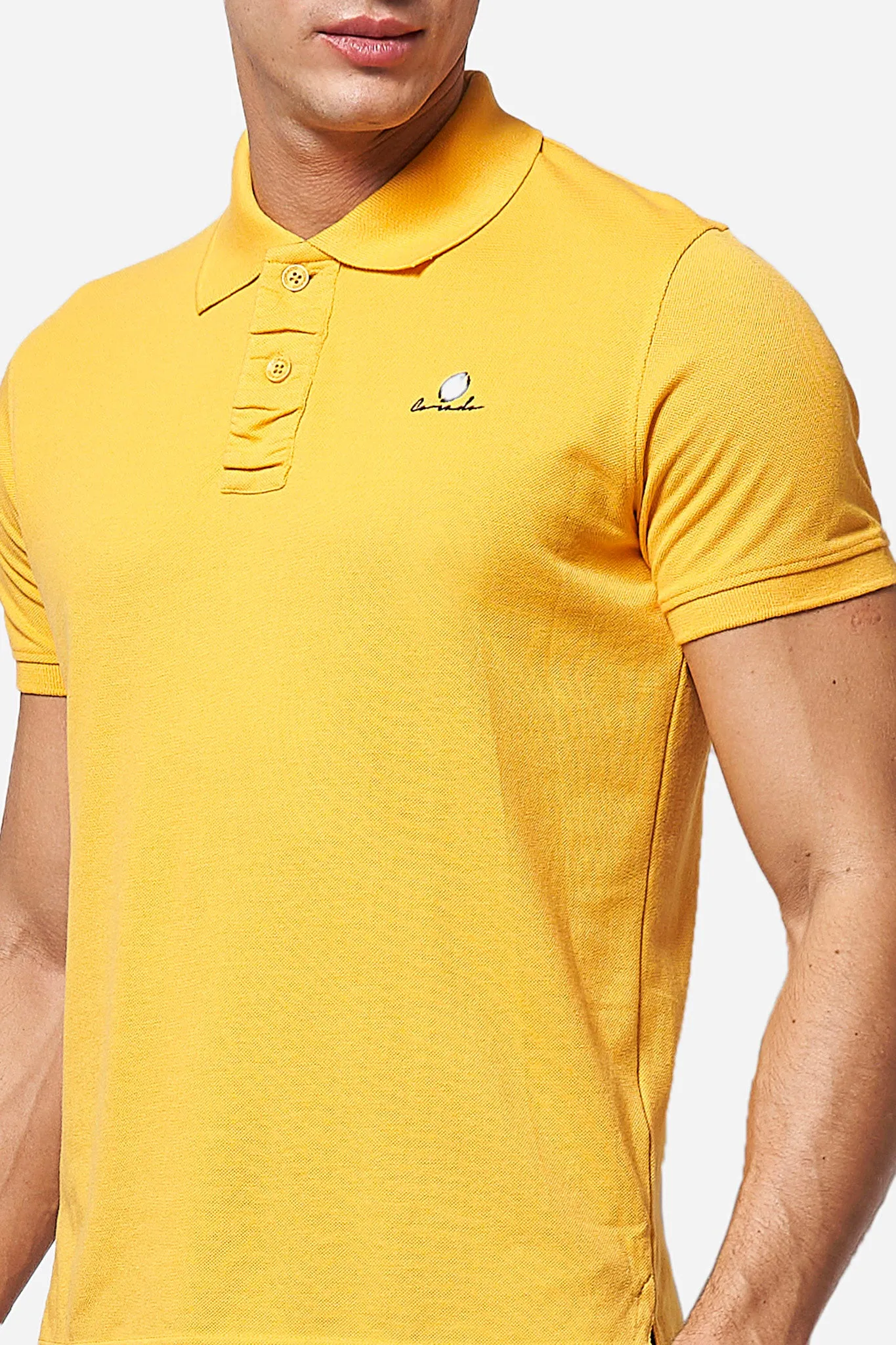 MEN'S POLO TSHIRT CORADO CLASSIC BUTTON