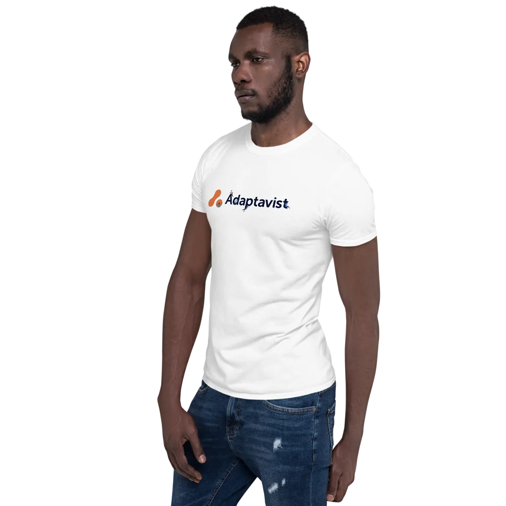 Men's Printed T-shirt Adaptavist Logo People Design