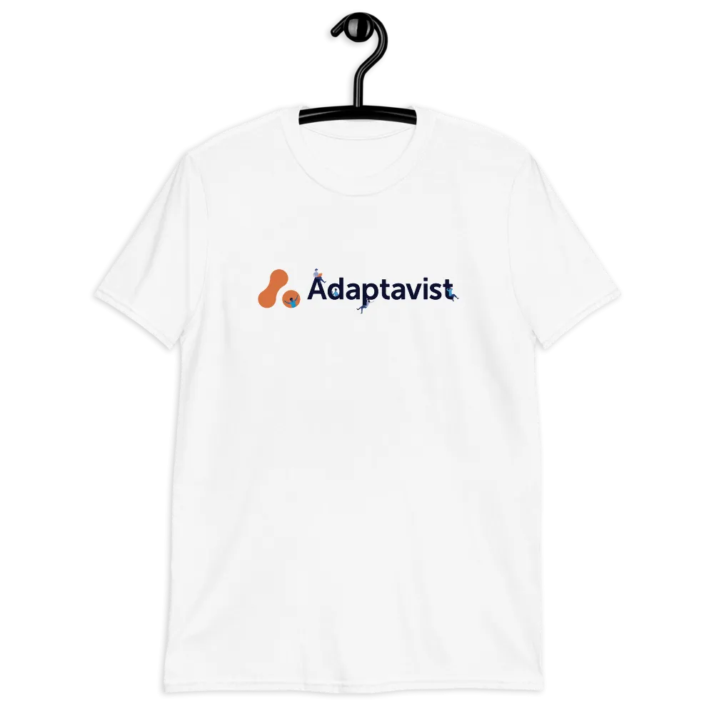 Men's Printed T-shirt Adaptavist Logo People Design