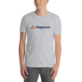 Men's Printed T-shirt Adaptavist Logo People Design