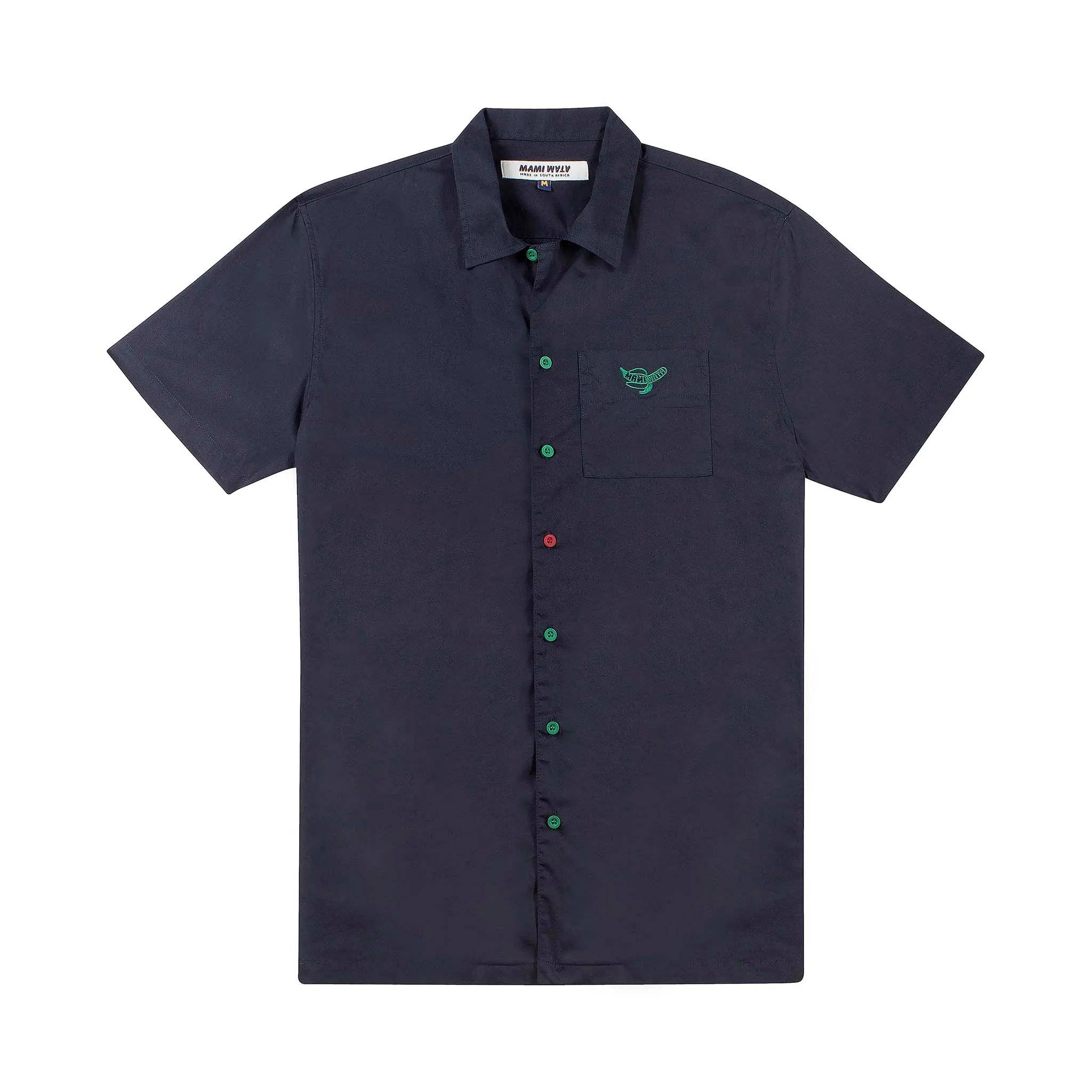 Mens Sea Bowling Shirt - Sale