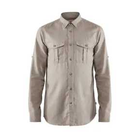 Mens Övik Travel Long Sleeve Shirt