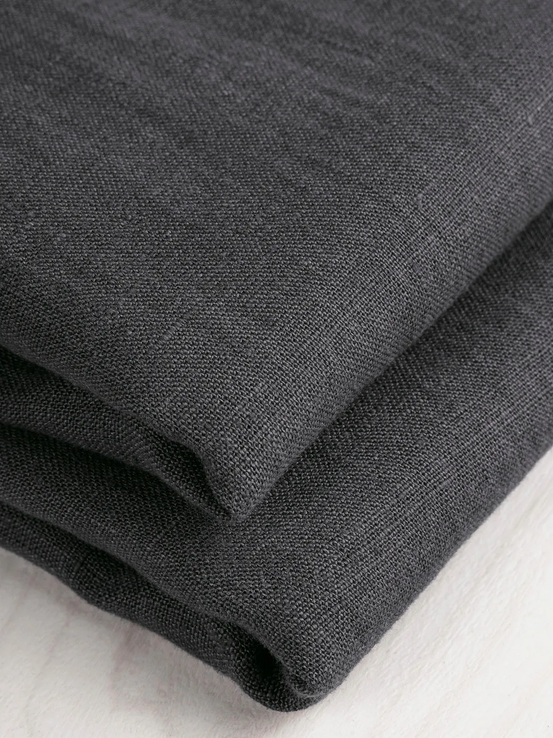 Midweight European Linen - Iron