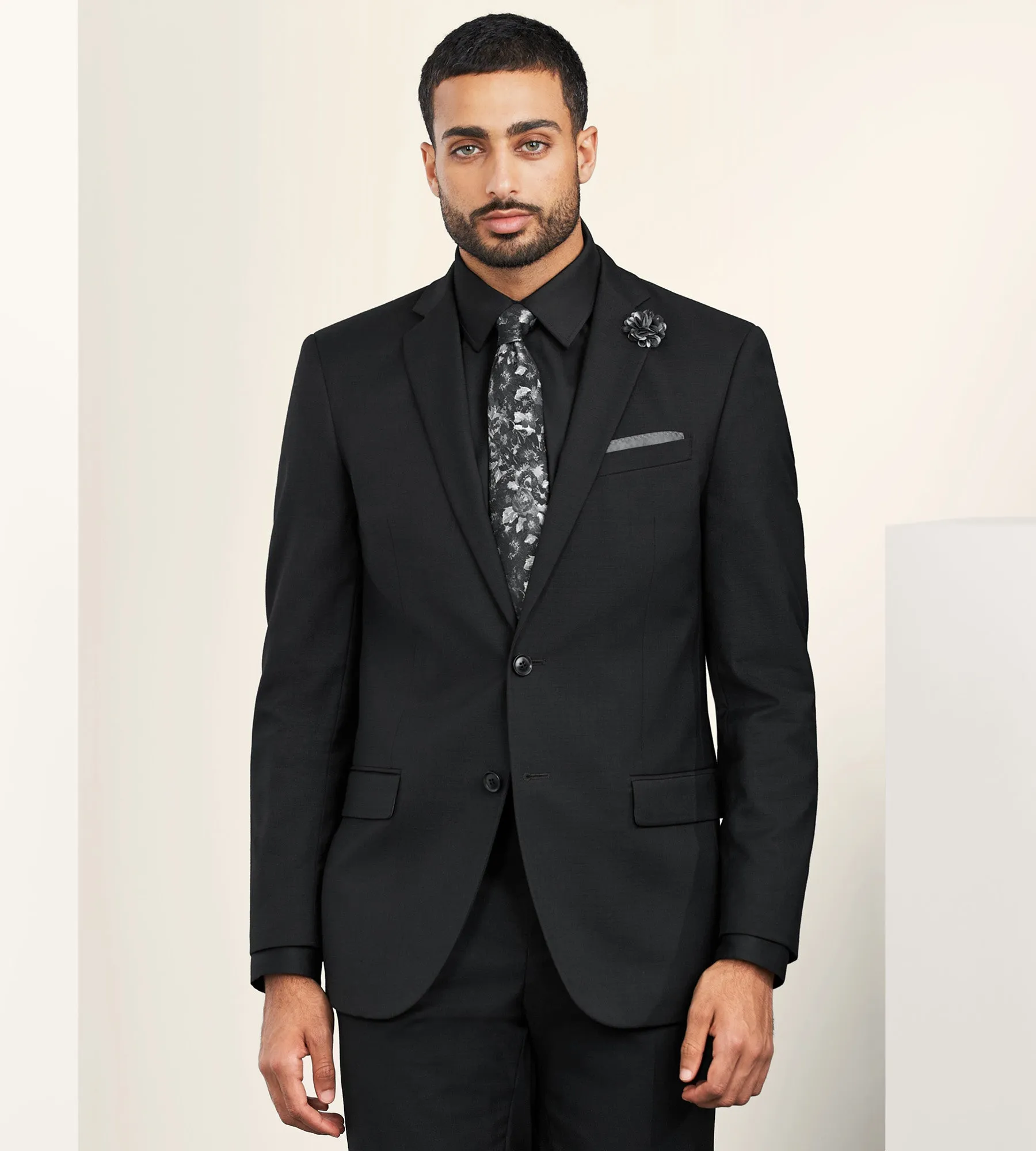 Modern Fit Stretch Suit Separate Jacket