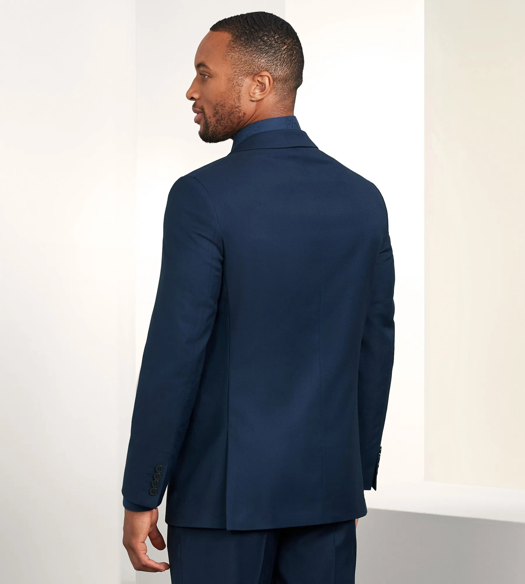 Modern Fit Stretch Suit Separate Jacket