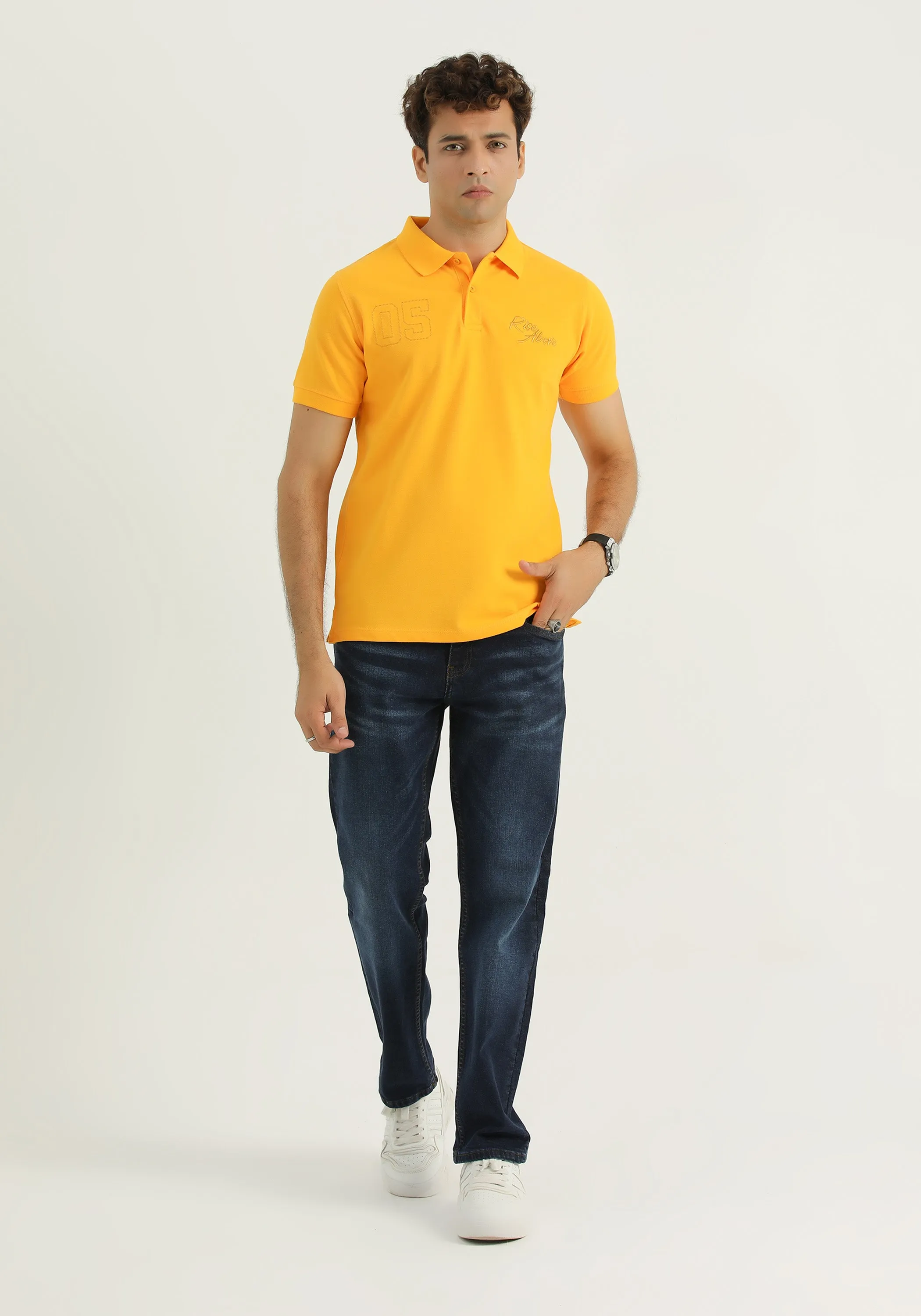 Mustard Polo Shirt