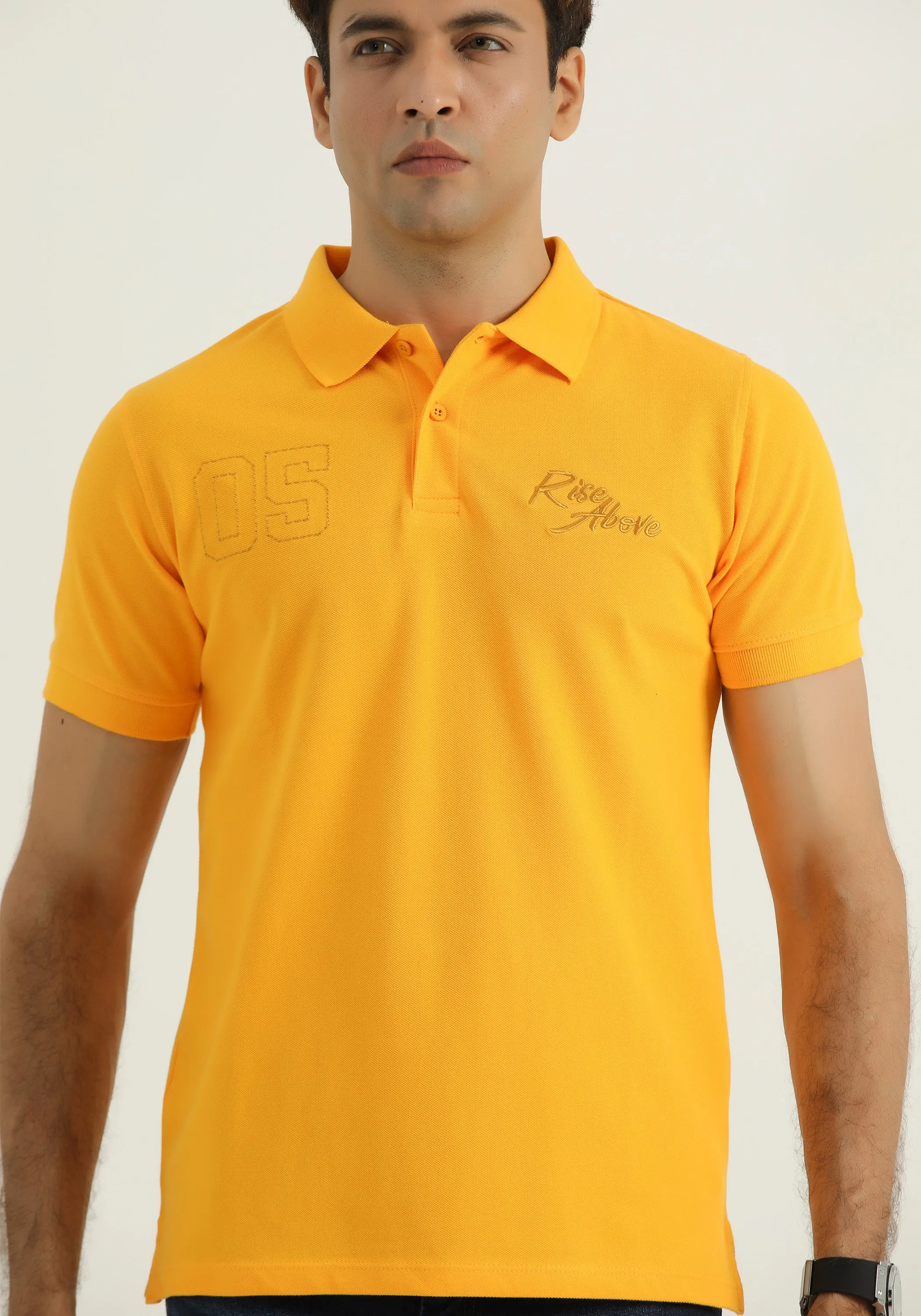 Mustard Polo Shirt