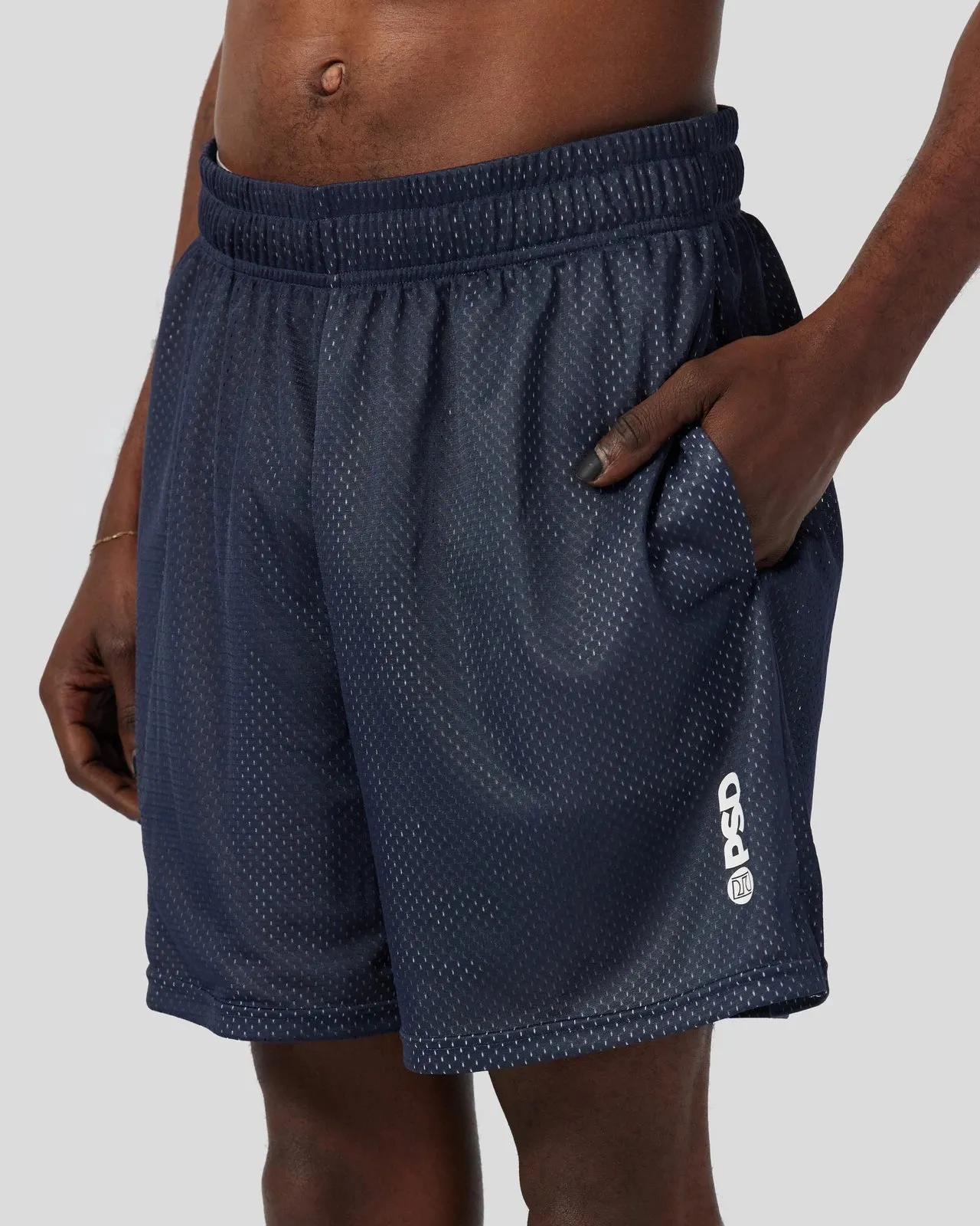 Navy Active Short