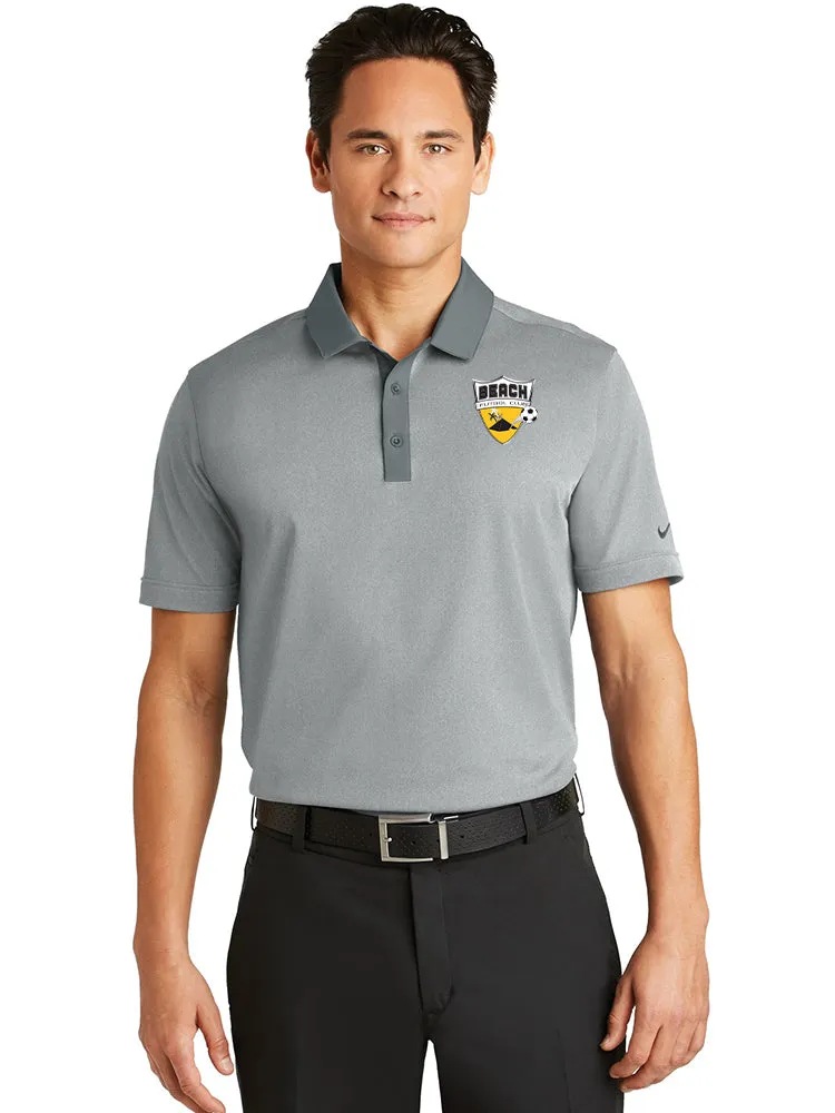 Nike Dri-FIT Heather Pique Modern Fit Polo