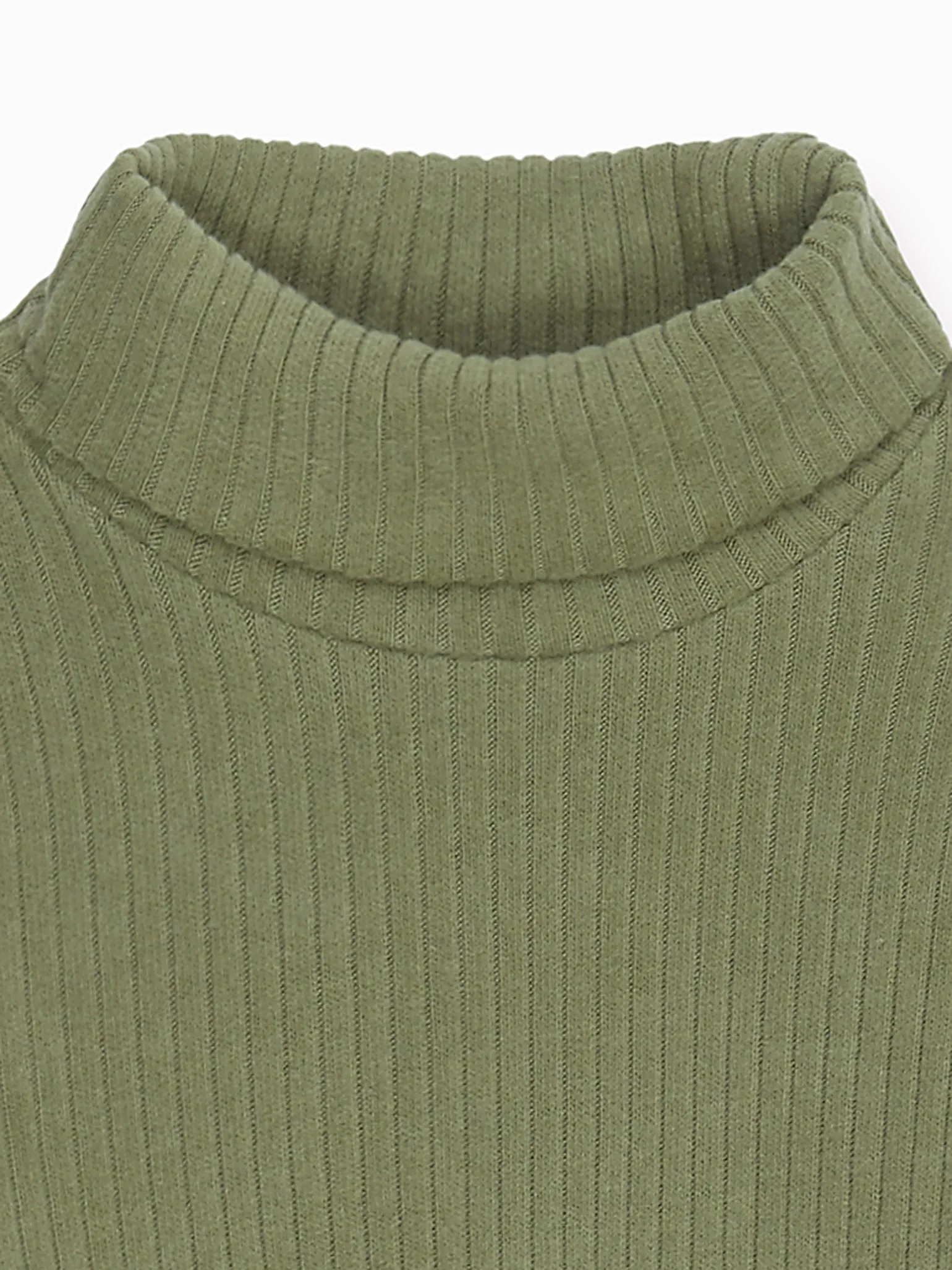 Olive Simone Roll Neck Long Sleeve Girl Top