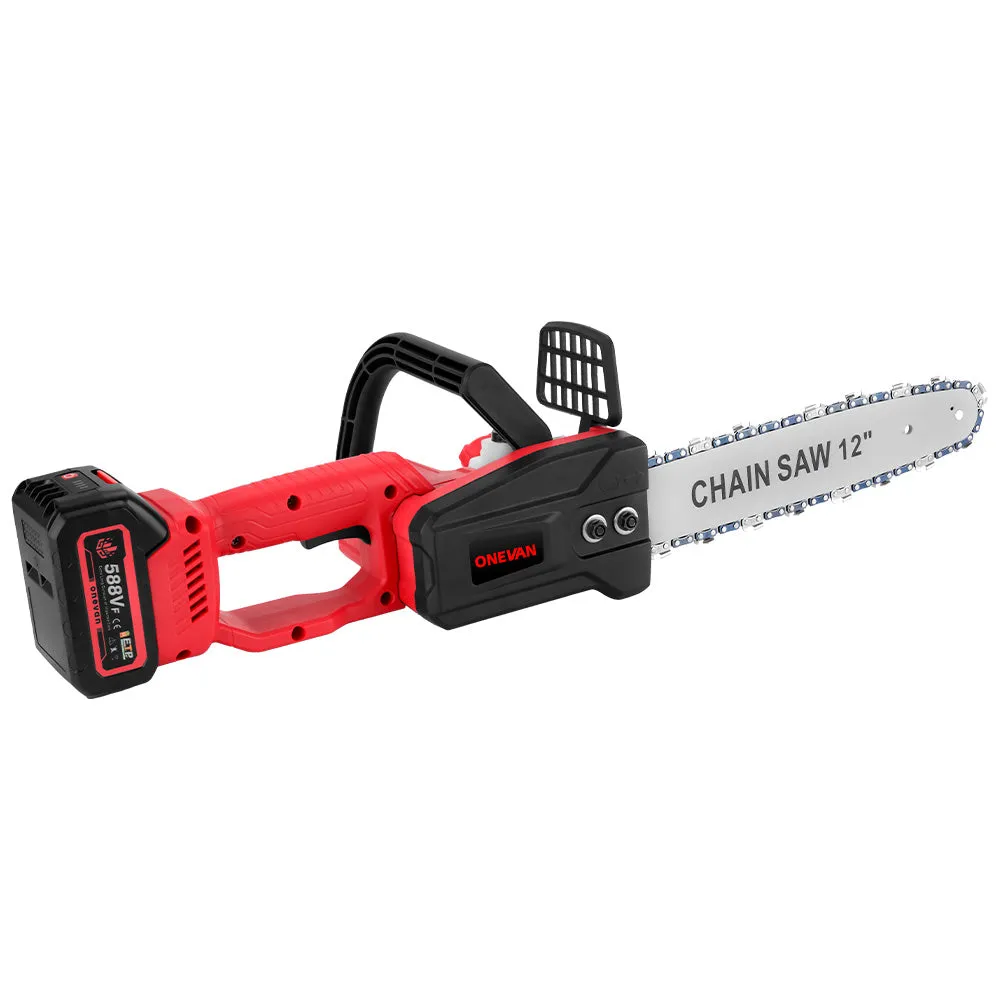 ONEVAN 12" Brushless Cordless Chainsaw | For Makita 18V Battery