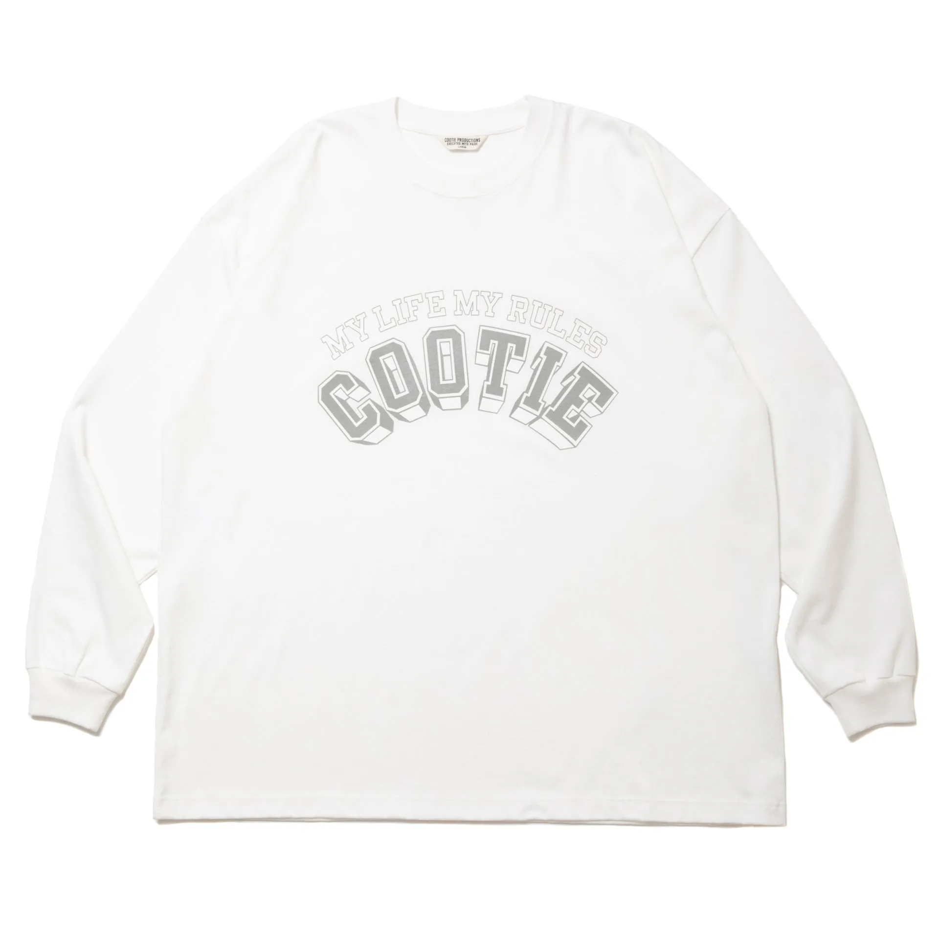 Open End Yarn Print L/S Tee