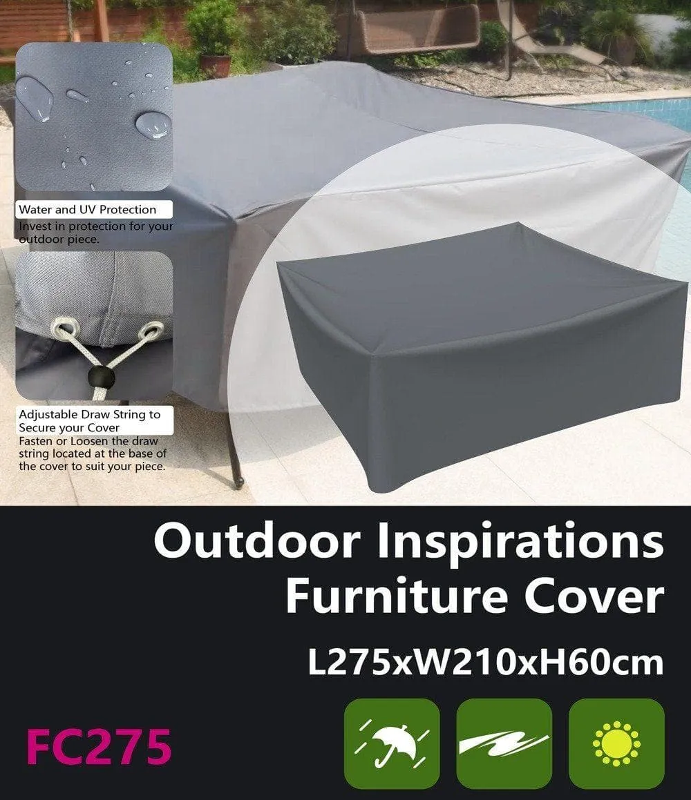 Outdoor Inspirations Furniture Cover L275*W210*H60cm