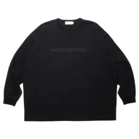 Oversized L/S Tee (Embroidery)