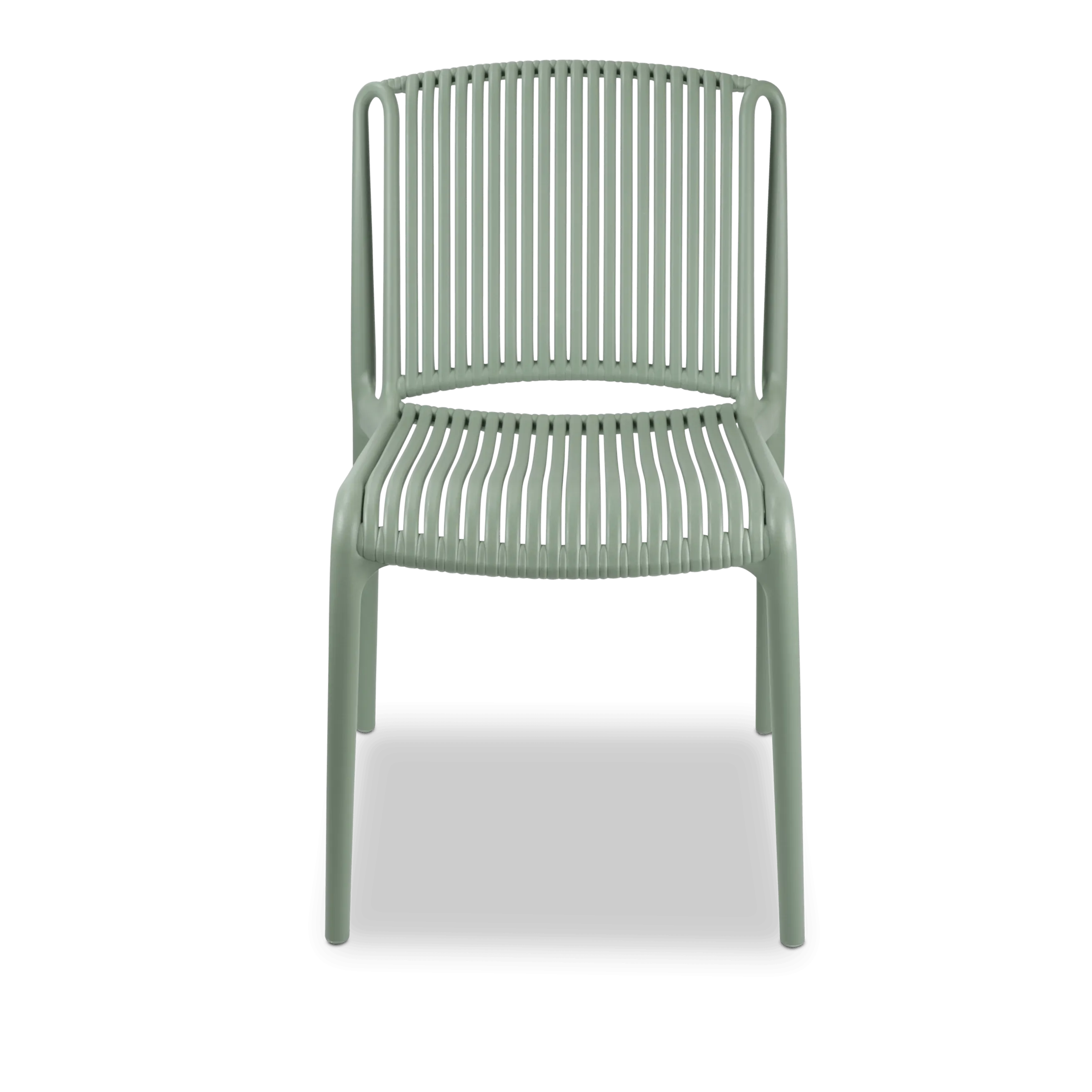 Paros UV Plastic Outdoor Chair (PP) in Sage